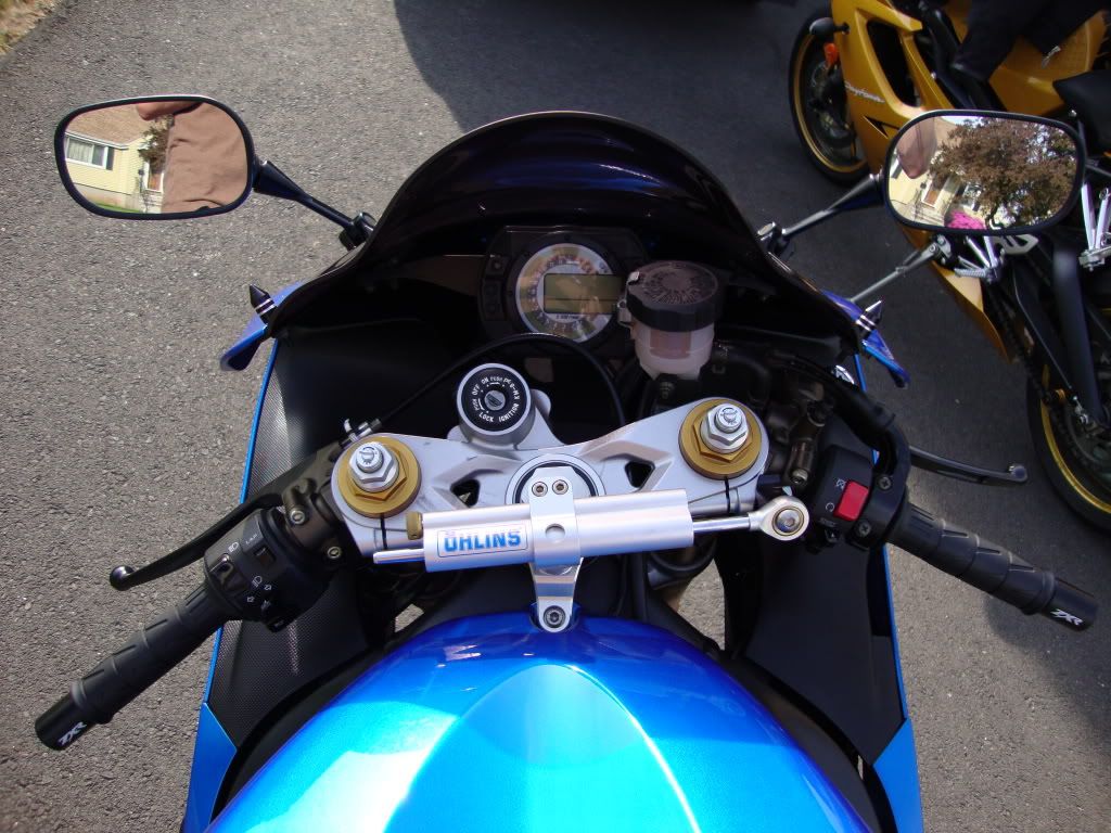 Steering dampers on your ZX6R? Page 4 Kawasaki Ninja ZX6R Forum